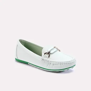Estella Green Moccasin Shoes 0431326