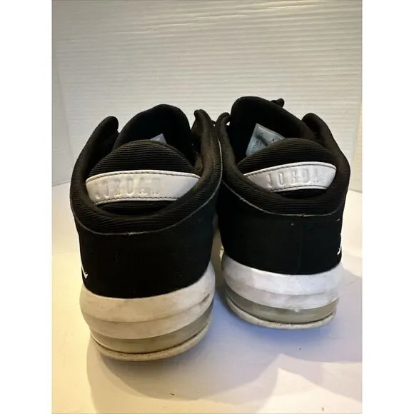 EUC Mens Size 7.5 Black White Jordan Flight Origin 4 Basketball Shoes 921196 001