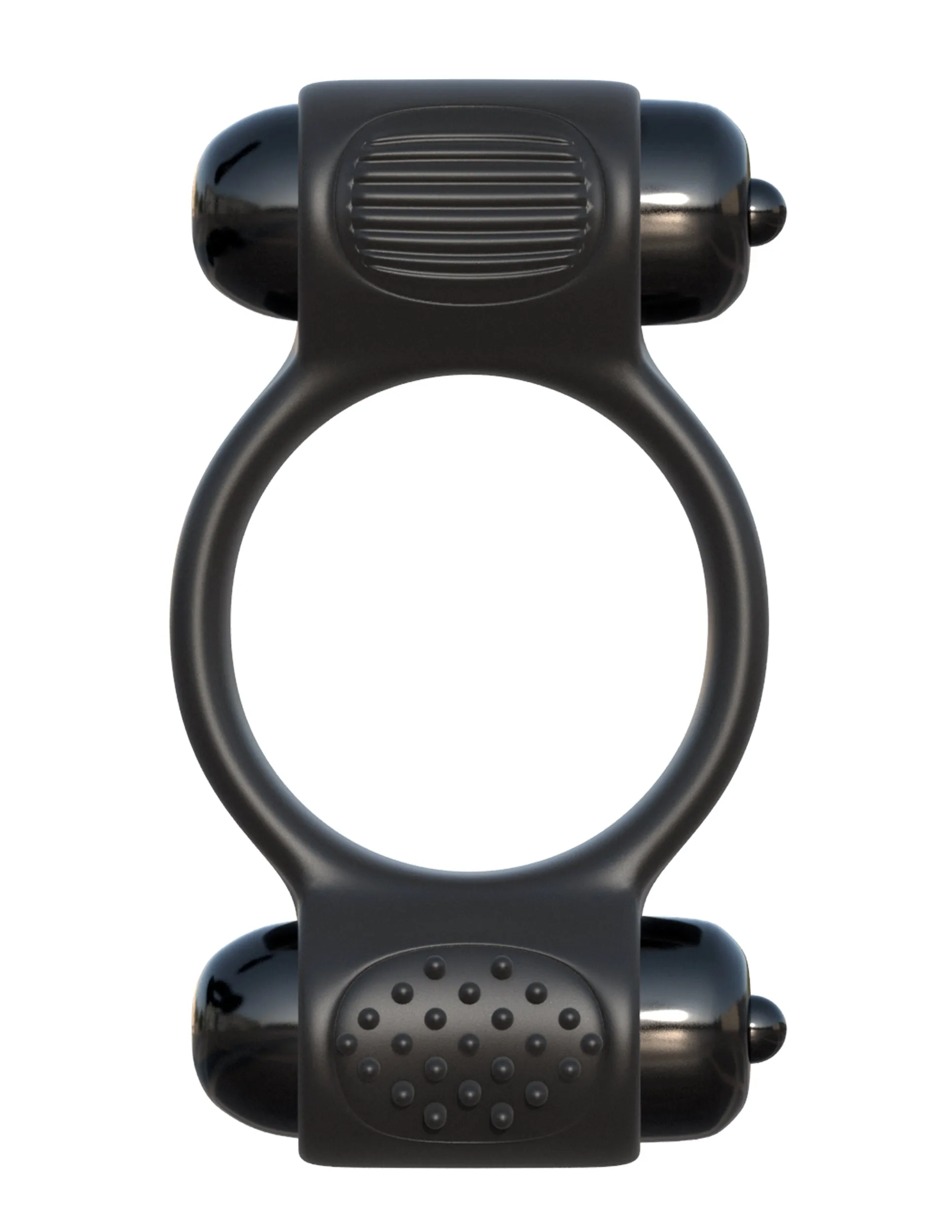 Fantasy C-Ringz Magic Touch Couples Ring - Black