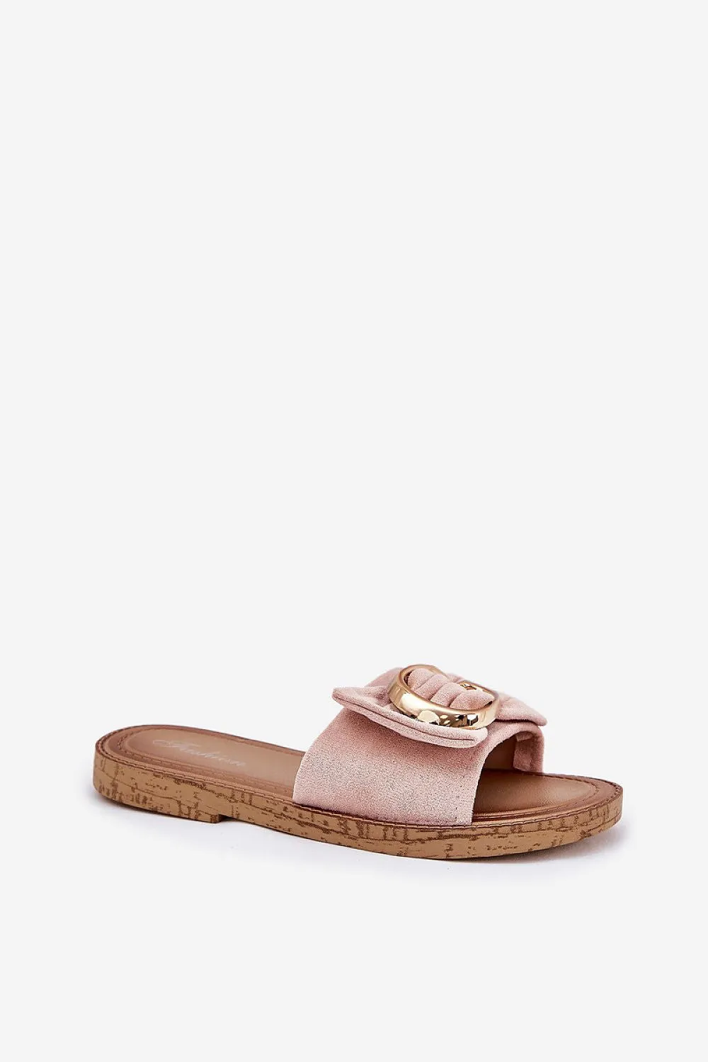 Faux suede Flip-flops