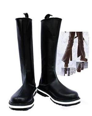 Final Fantasy 7 KADAJ Cosplay Boots Shoes