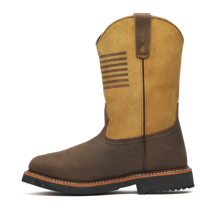 Flag Crazy Horse/Tan – 11″ - 814-4338