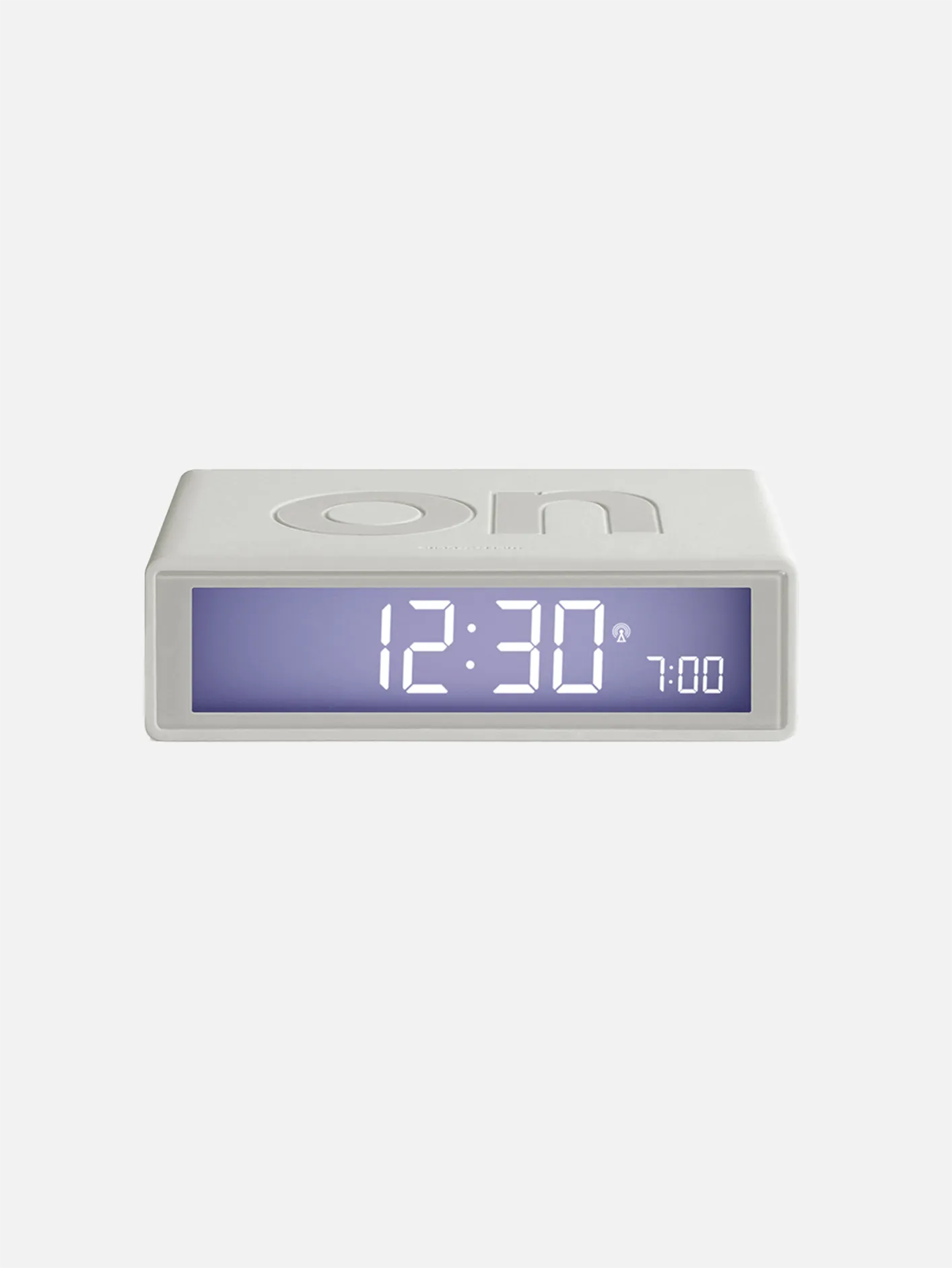 Flip   Alarm Saat - Beyaz