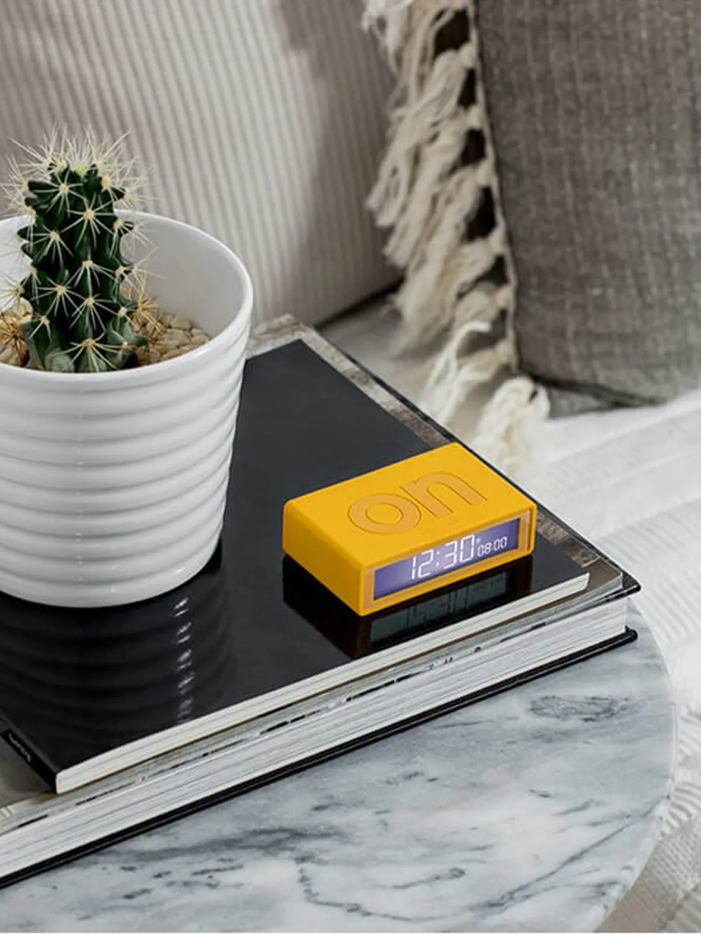 Flip   Alarm Saat - Sarı