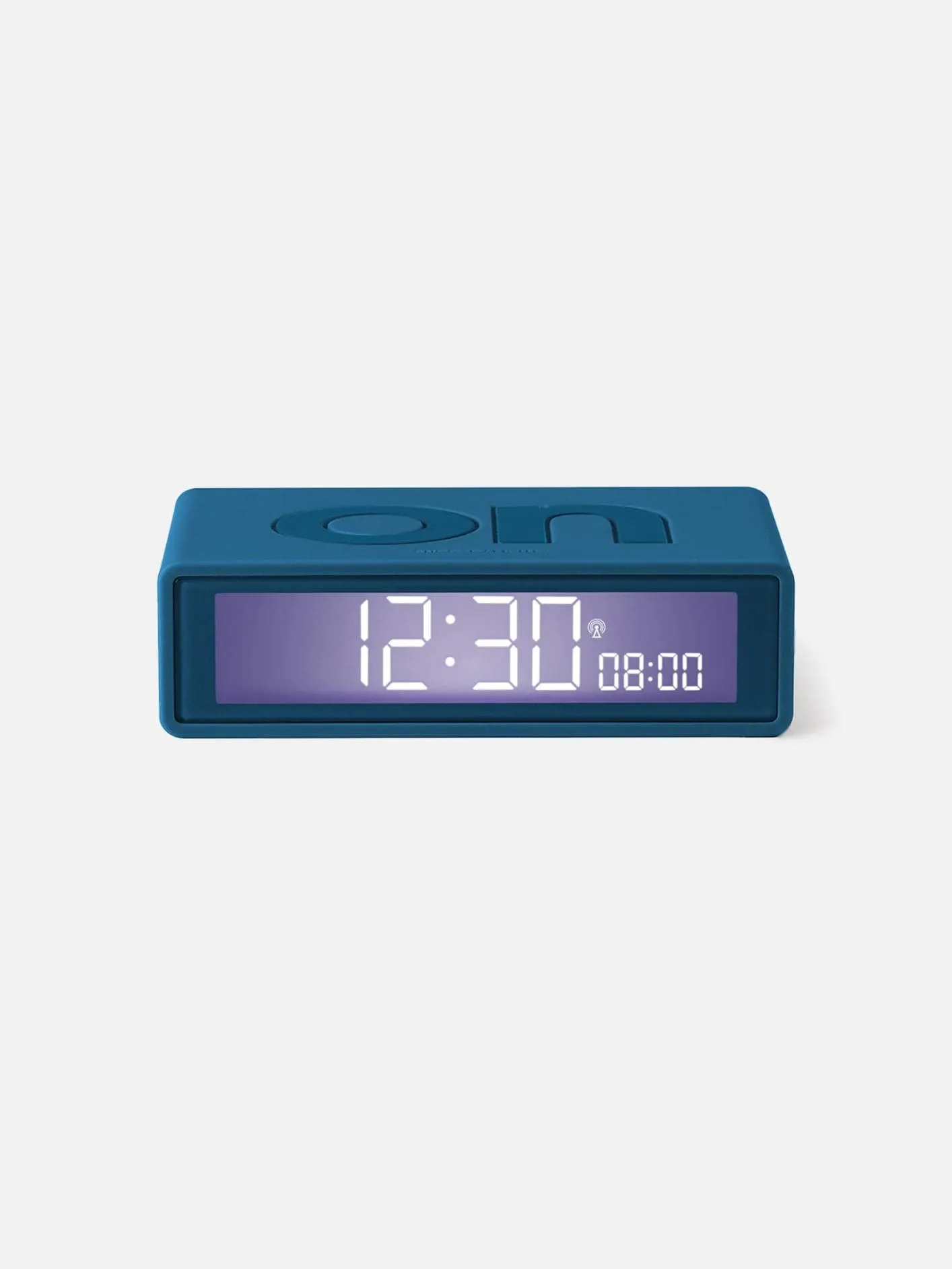 Flip Alarm Saat - Turkuaz