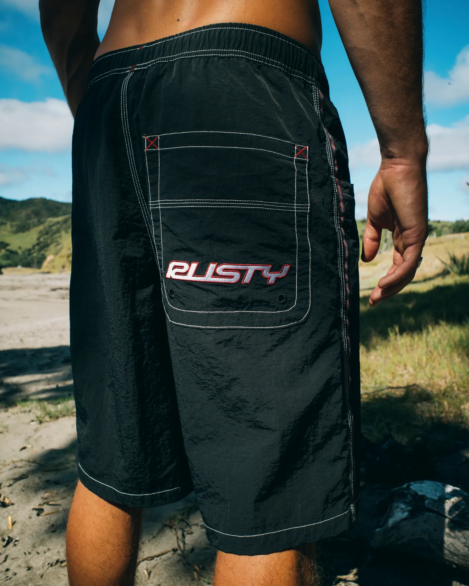 Flip Daddy 22" Elastic Waist Boardshort