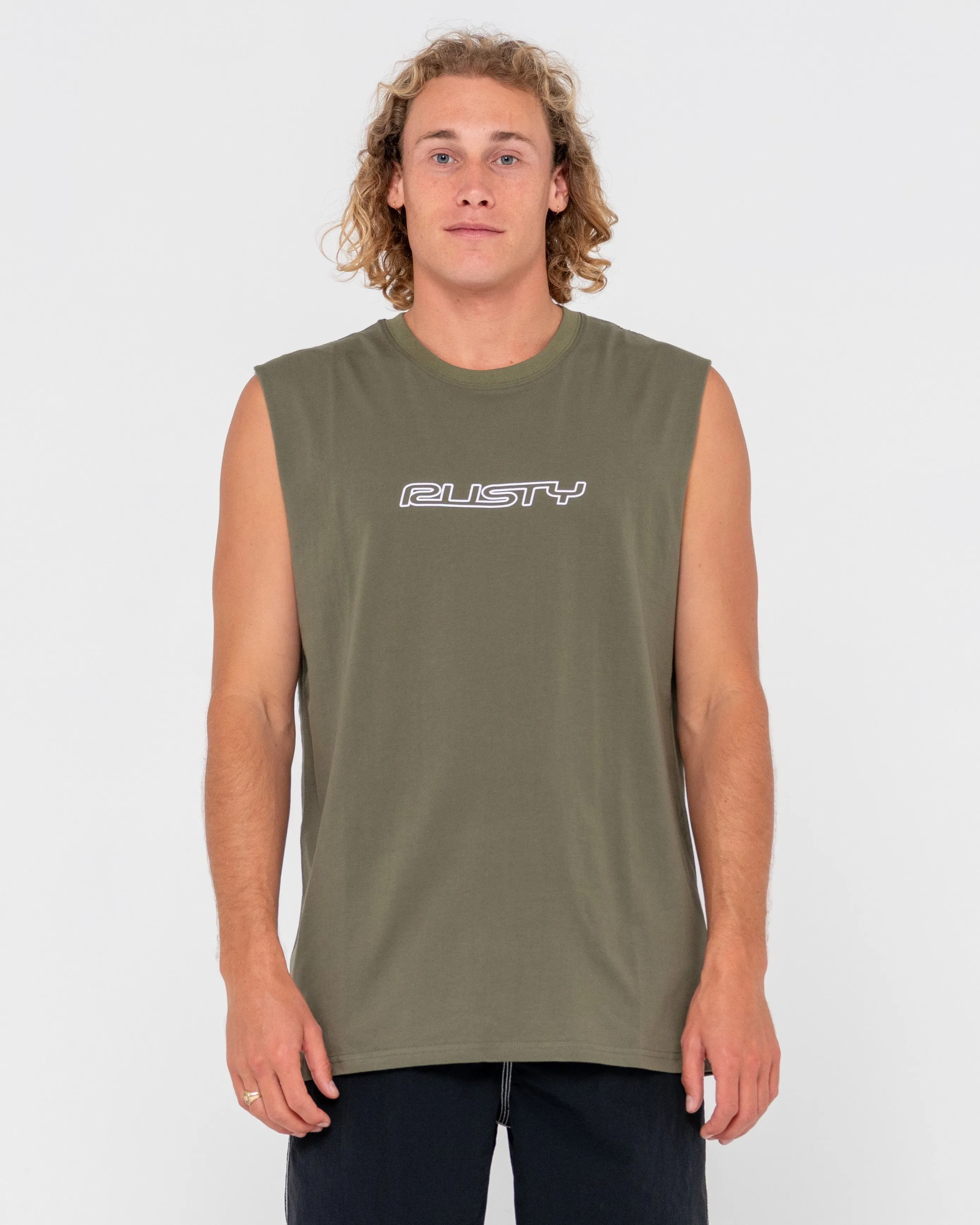 Flip Daddy Graphic Muscle