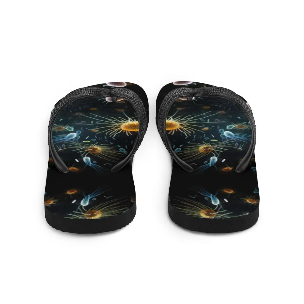 Flip-Flops Microbial Galaxy