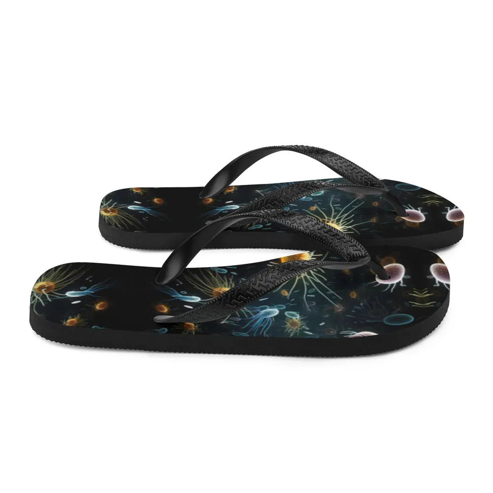 Flip-Flops Microbial Galaxy