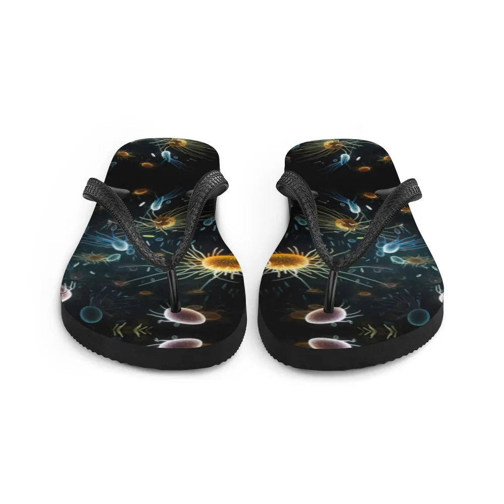 Flip-Flops Microbial Galaxy