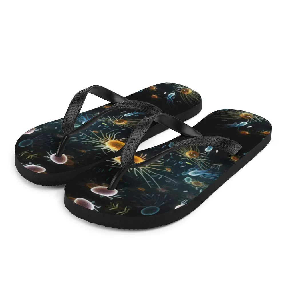 Flip-Flops Microbial Galaxy