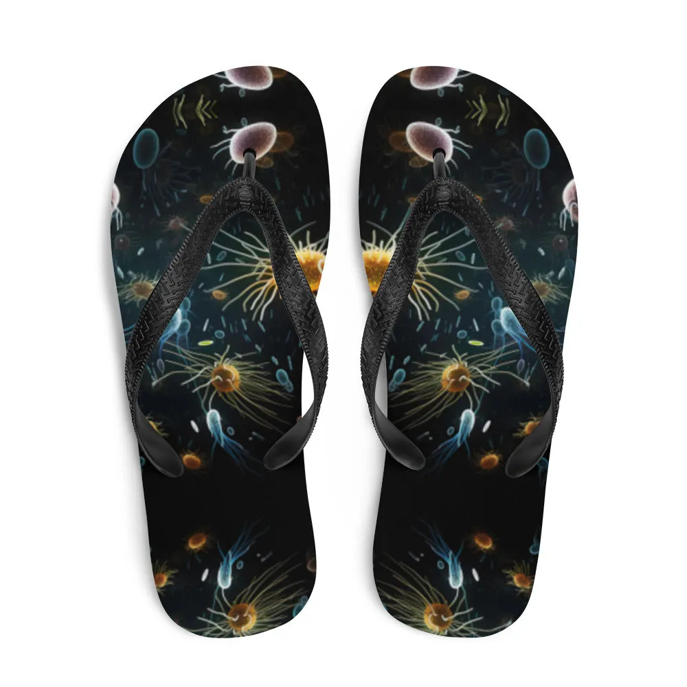 Flip-Flops Microbial Galaxy