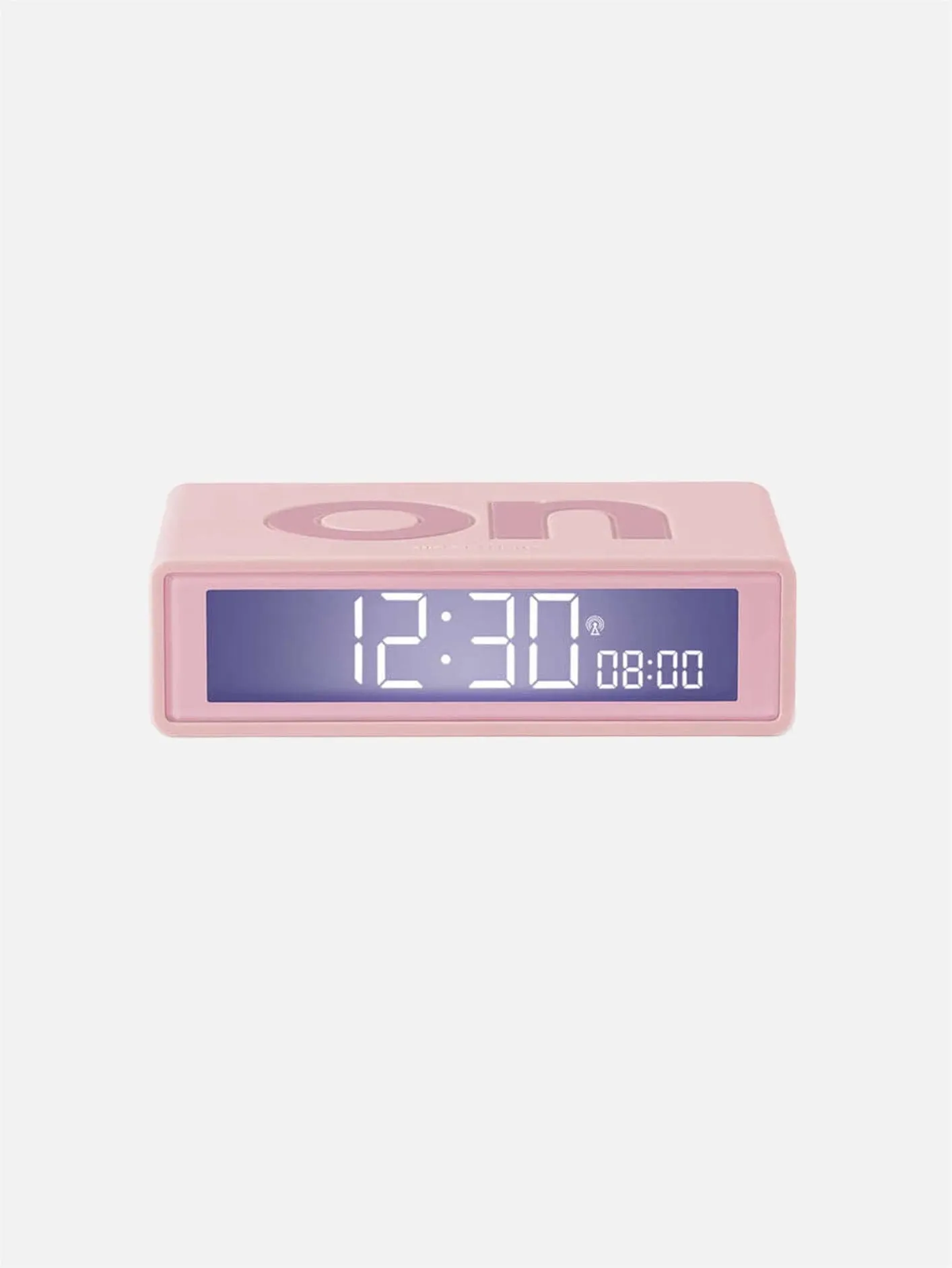Flip Plus Alarm Saat - Pembe