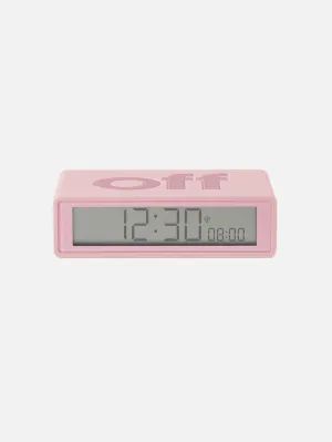 Flip Plus Alarm Saat - Pembe
