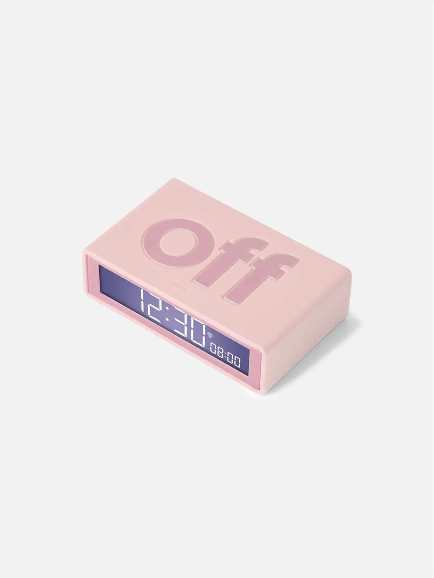 Flip Plus Alarm Saat - Pembe