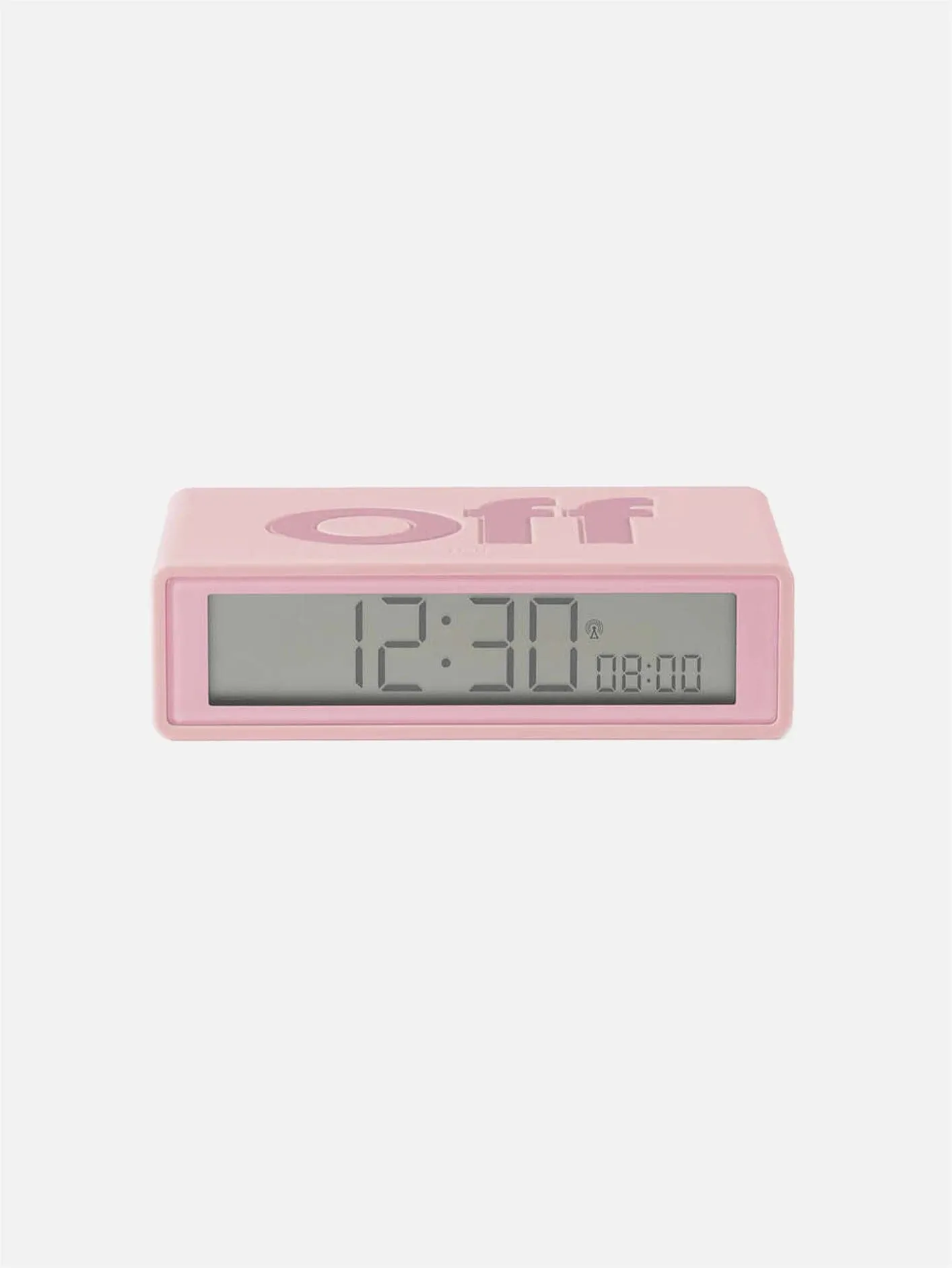 Flip Plus Alarm Saat - Pembe