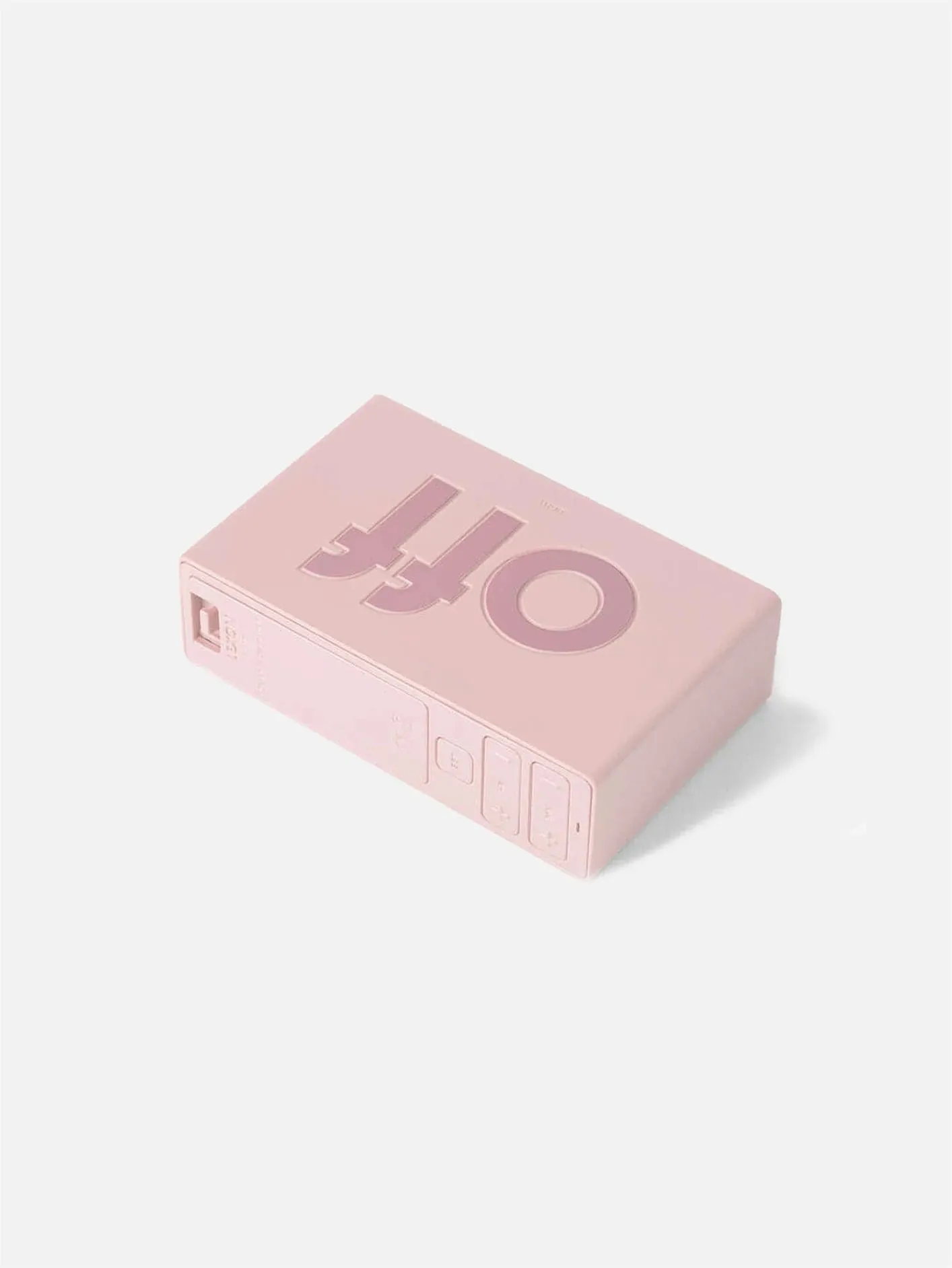 Flip Plus Alarm Saat - Pembe