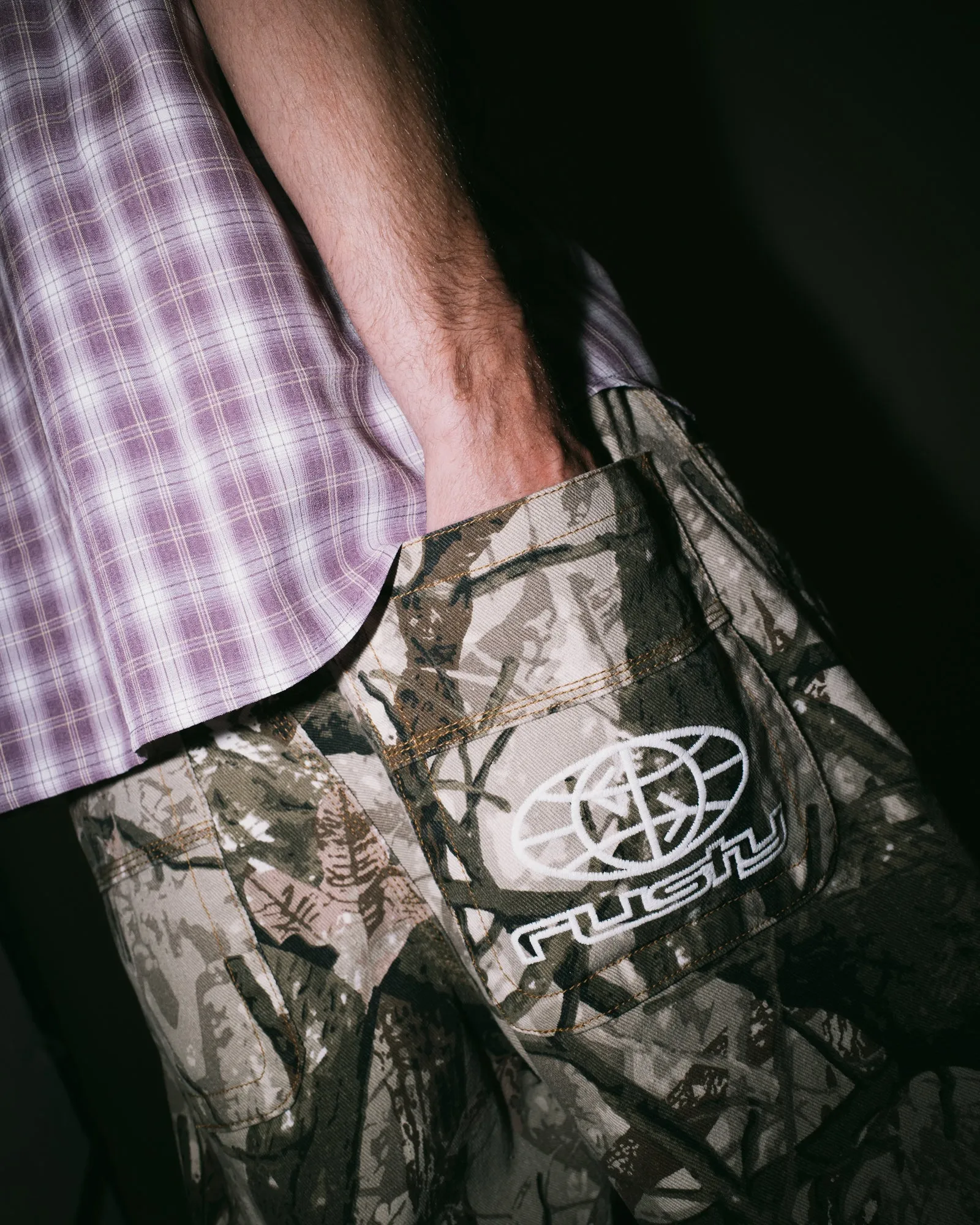 Flip Rambo 22" Baggy Camo Jort
