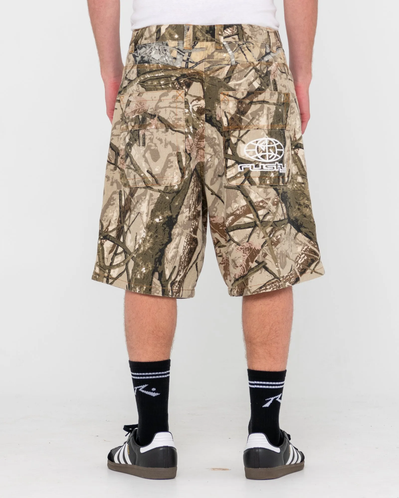 Flip Rambo 22" Baggy Camo Jort
