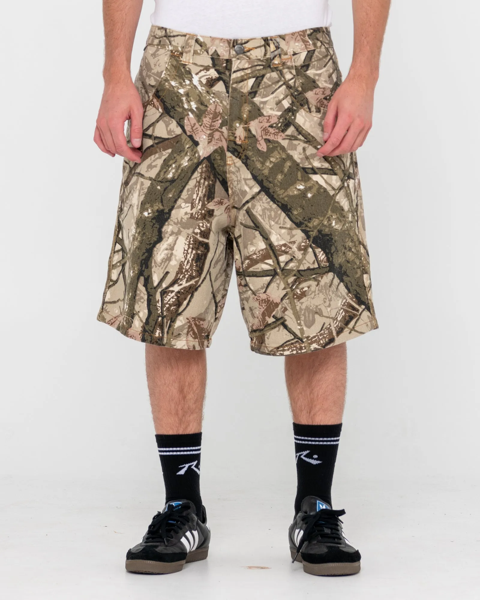 Flip Rambo 22" Baggy Camo Jort