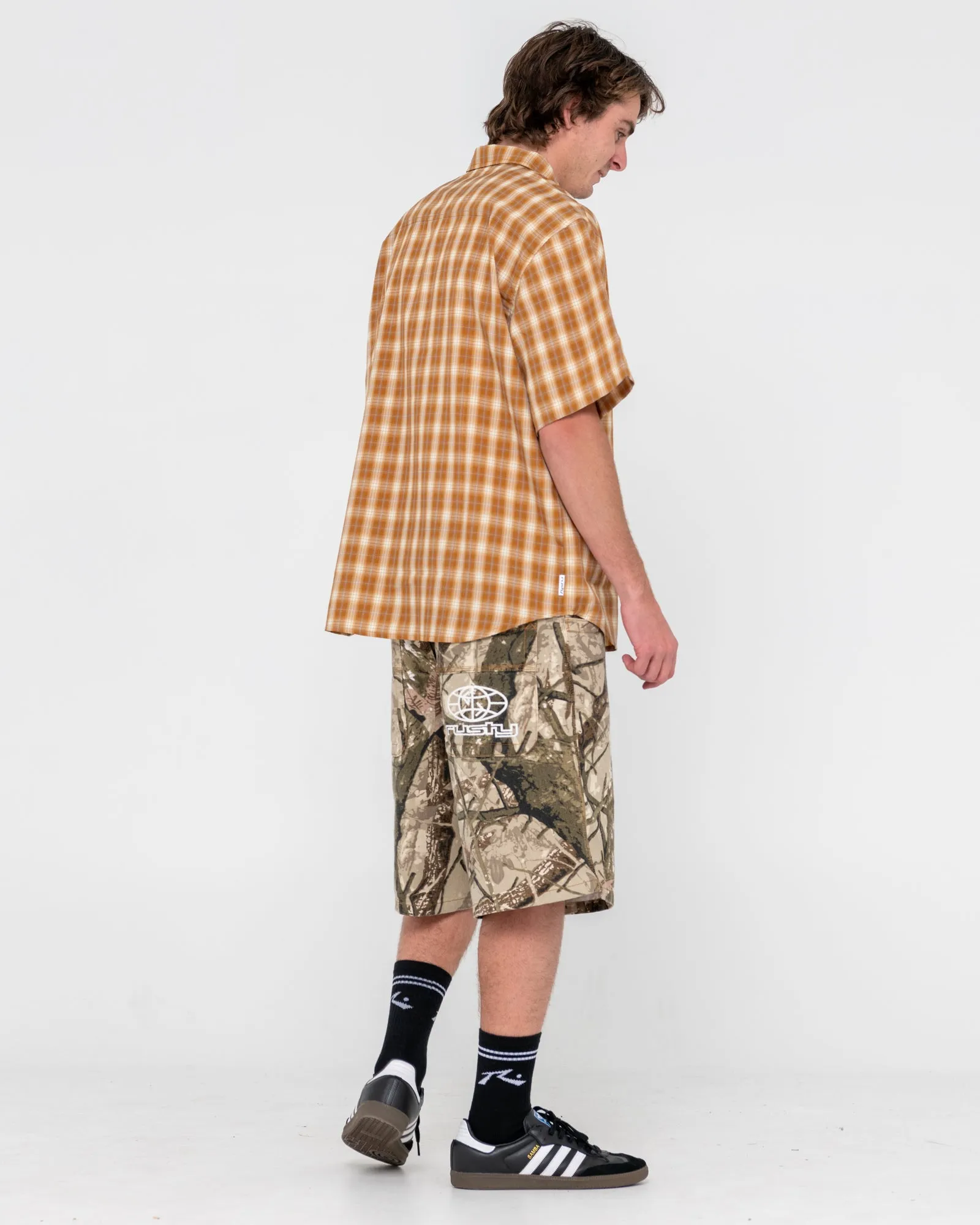 Flip Rambo 22" Baggy Camo Jort
