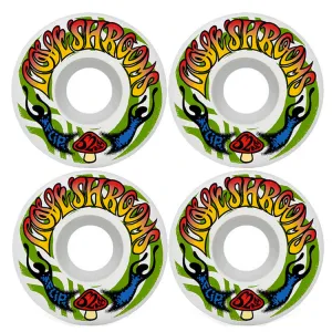 Flip Skateboards Cutback Loveshroom Skateboard Wheels 99a 52mm