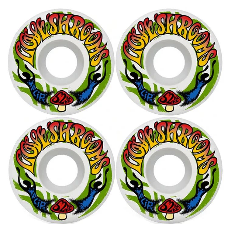 Flip Skateboards Cutback Loveshroom Skateboard Wheels 99a 52mm