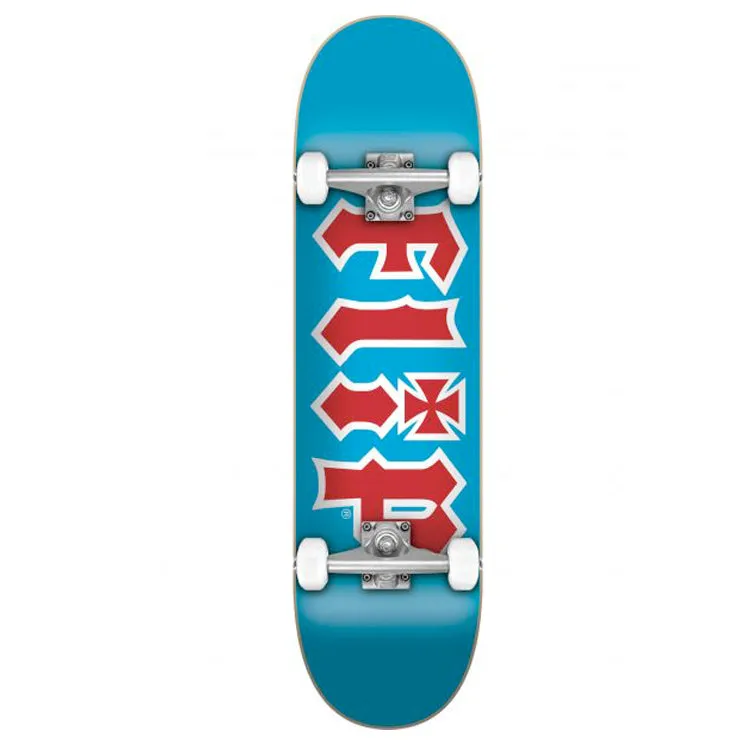 Flip Skateboards HKD Logo Complete Skateboard 8"