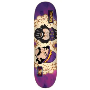 Flip Skateboards Penny Cheech and Chong Purple Haze Skateboard Deck 8.13"