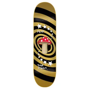 Flip Skateboards Penny Mushroom Gold Skateboard Deck 8.25"