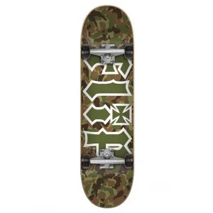 Flip Skateboards Team HKD Combat Green Complete Skateboard 7.5"