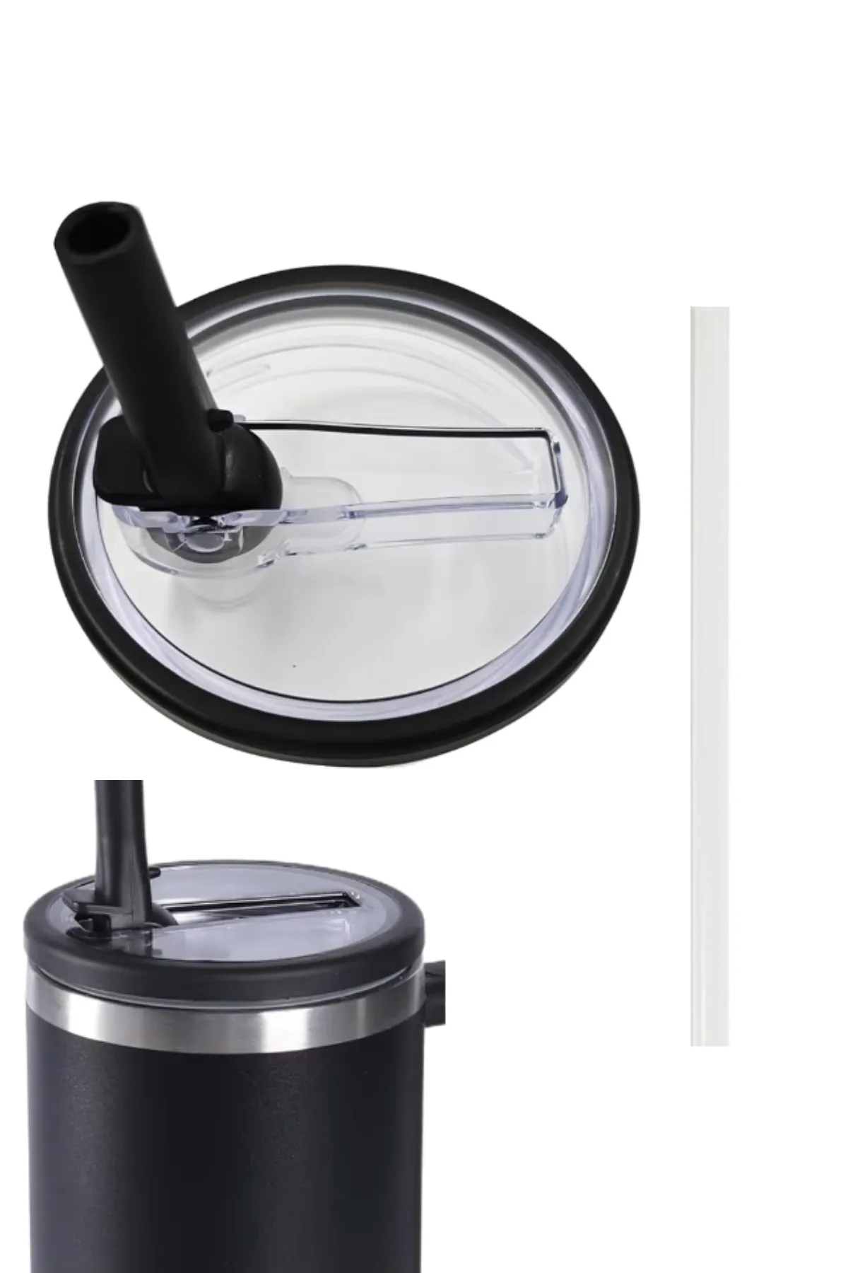 FLIP STRAW TUMBLER LID REPLACEMENT