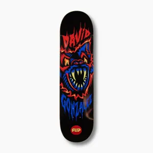 Flip Team Gonzalez Blacklight 8" Skateboard Deck