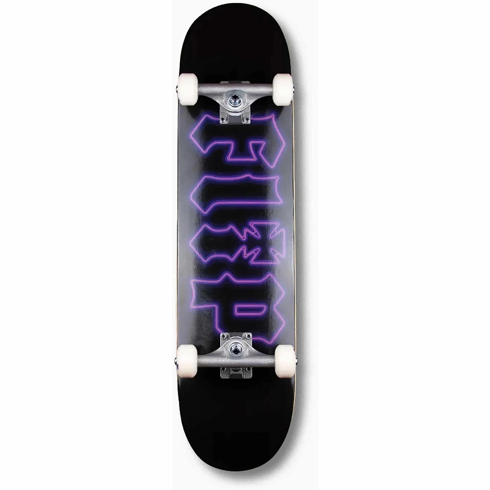 Flip Team HKD Neon Purple 7.8" Complete Skateboard