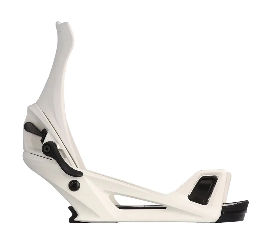 Flux DS Step On Snowboard Bindings Mens 2025 White
