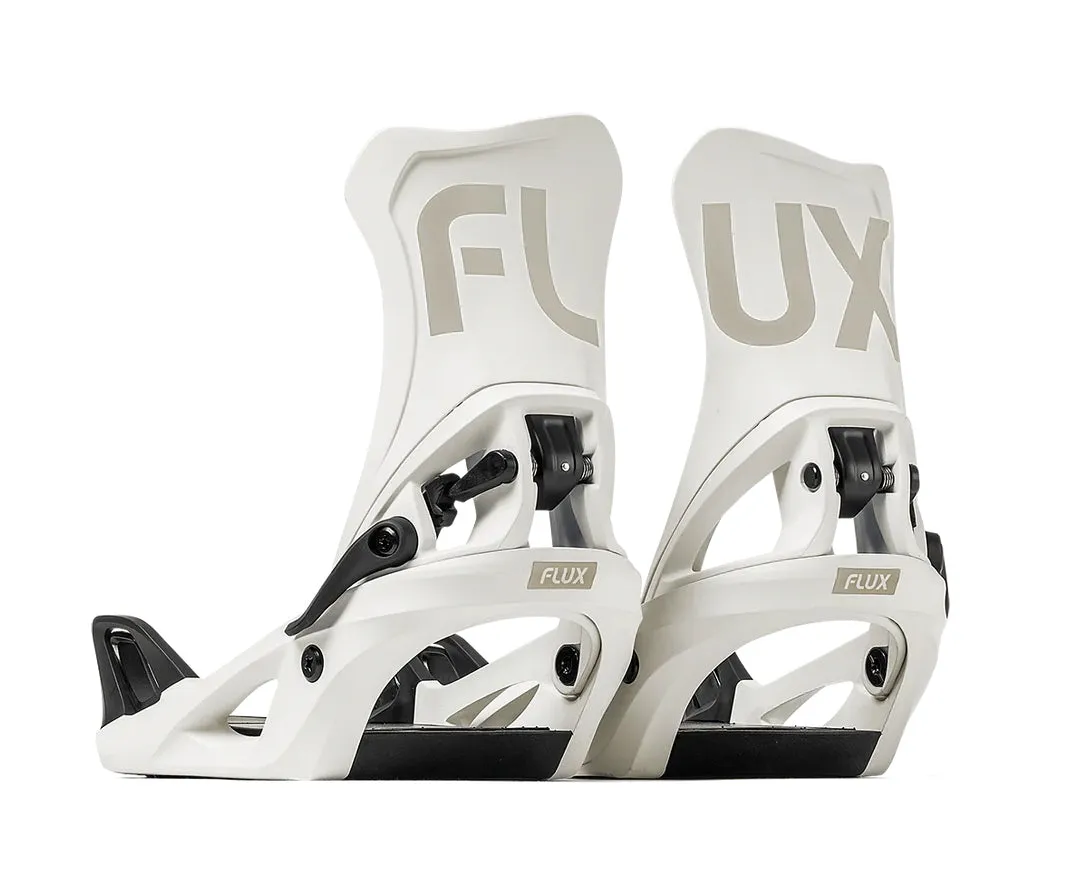 Flux DS Step On Snowboard Bindings Mens 2025 White