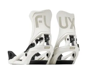 Flux DS Step On Snowboard Bindings Mens 2025 White