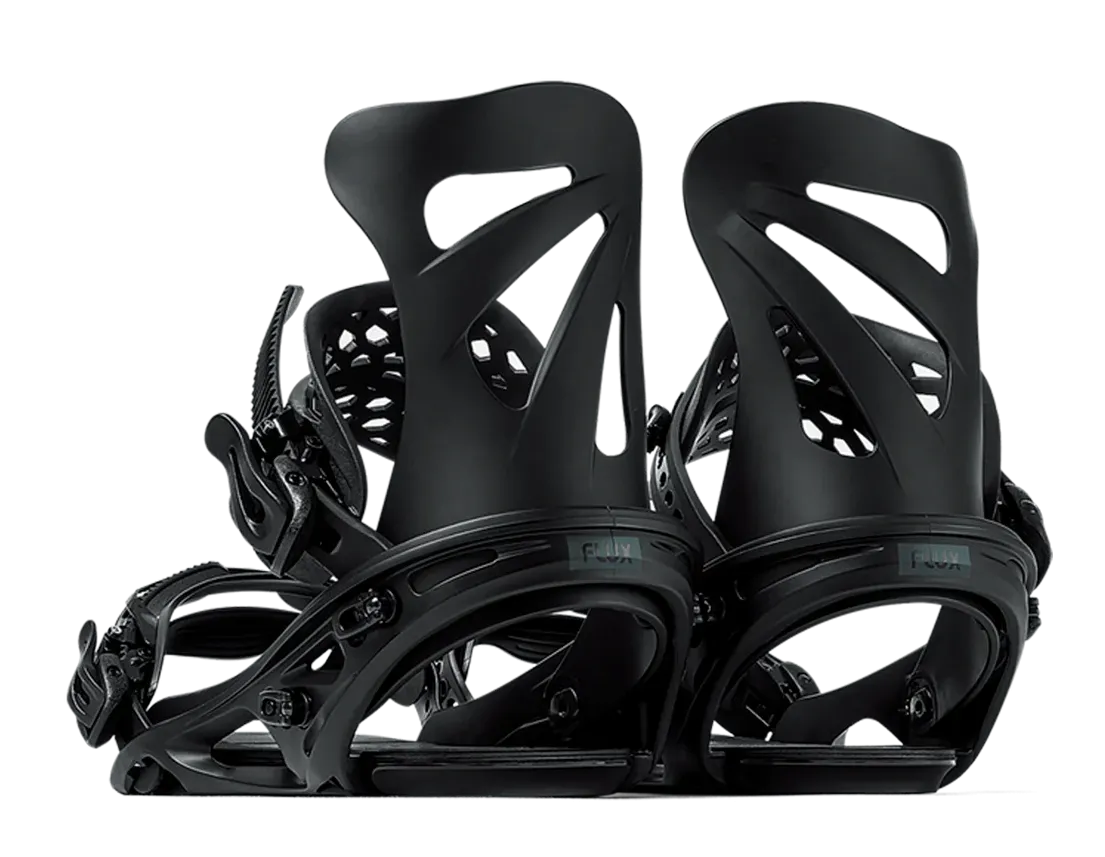 Flux TW Snowboard Bindings Mens 2025 Black