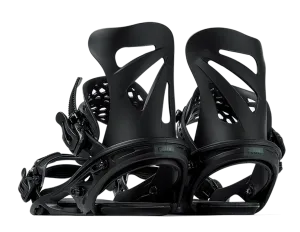 Flux TW Snowboard Bindings Mens 2025 Black