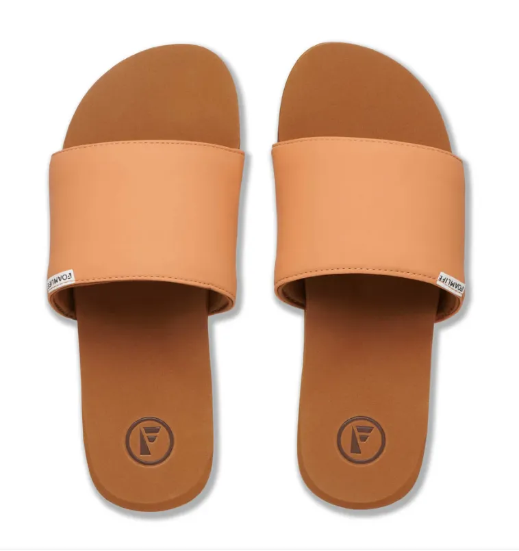 Foam Life - Seales Slide Brown