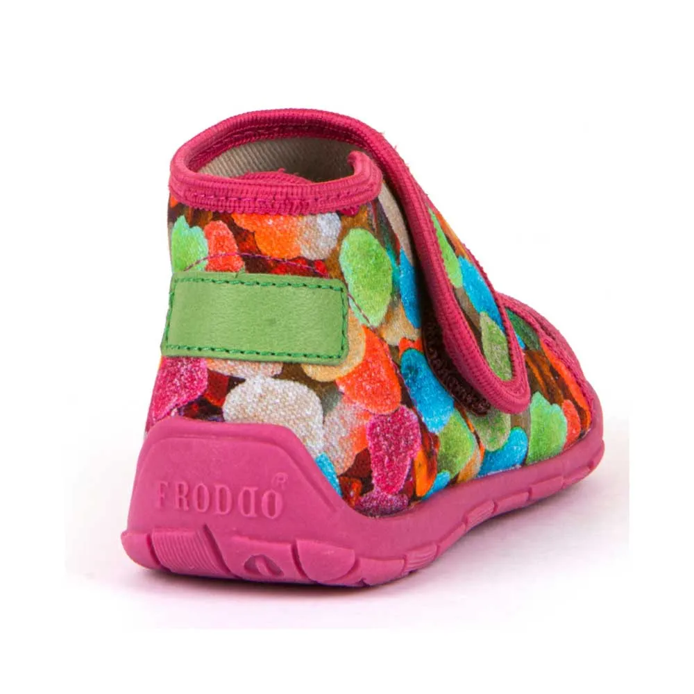 Froddo Slippers | Fuschia/Candy