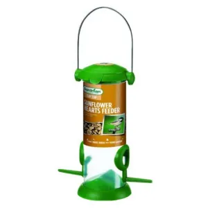 Gardman Flip Top Sunflower Hearts Feeder