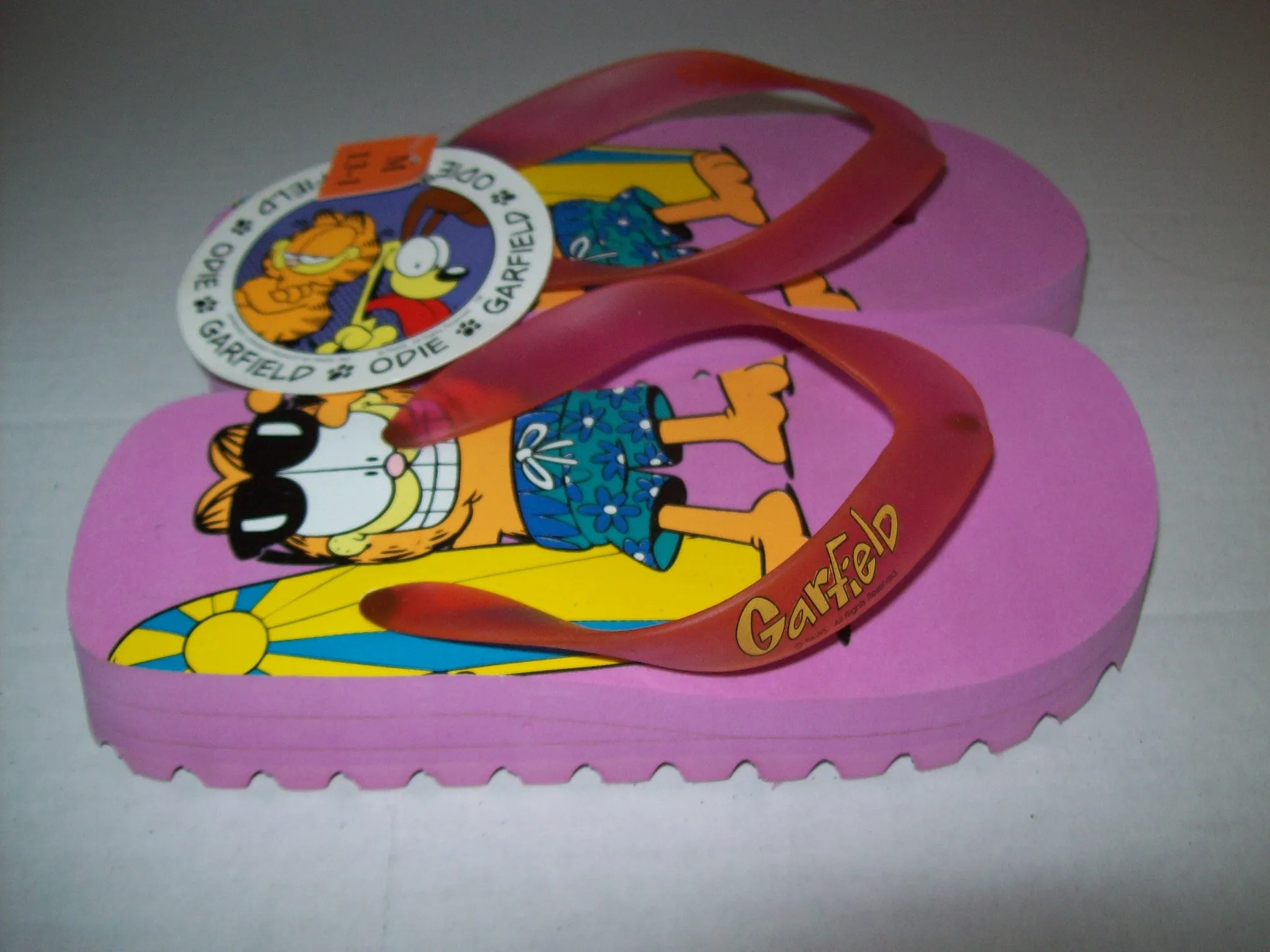Garfield Flip Flops 13-1