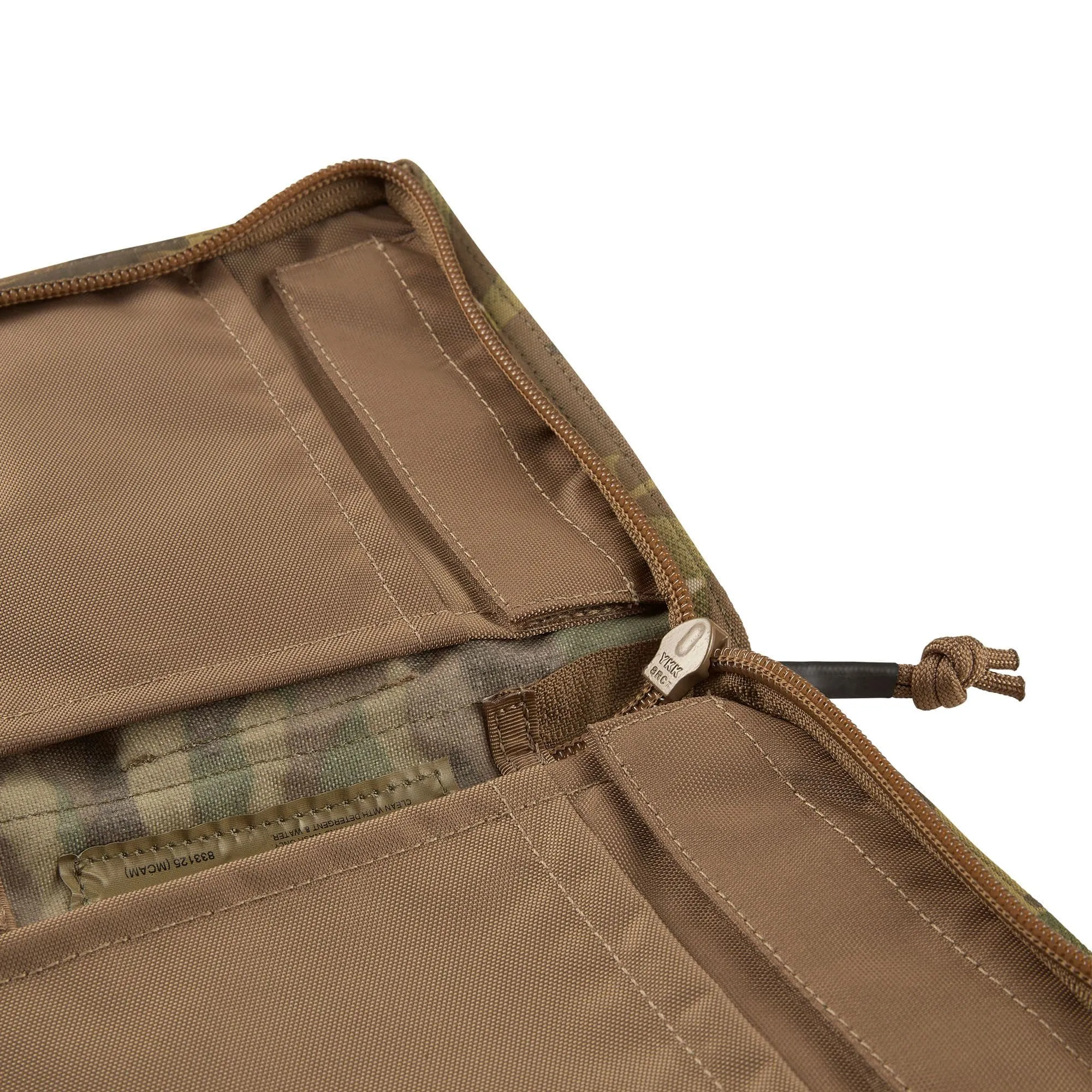 Genuine Platatac Brit Zip Side Opening Note Book Cover