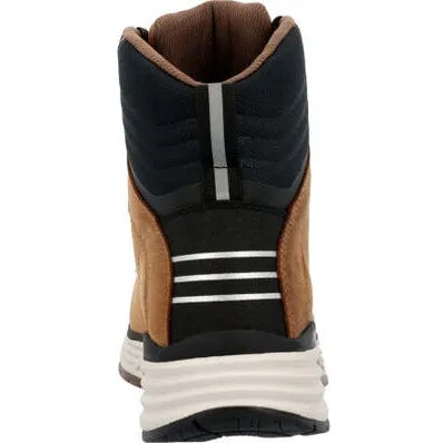 Georgia Men's Durablend Sport 6" Composite Toe Waterproof Work Boot -Brown- GB00624