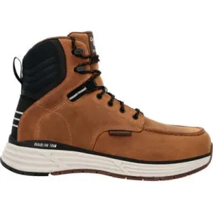 Georgia Men's Durablend Sport 6" Composite Toe Waterproof Work Boot -Brown- GB00624