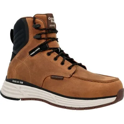 Georgia Men's Durablend Sport 6" Composite Toe Waterproof Work Boot -Brown- GB00624