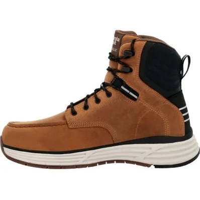Georgia Men's Durablend Sport 6" Composite Toe Waterproof Work Boot -Brown- GB00624