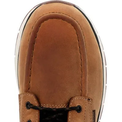 Georgia Men's Durablend Sport 6" Composite Toe Waterproof Work Boot -Brown- GB00624