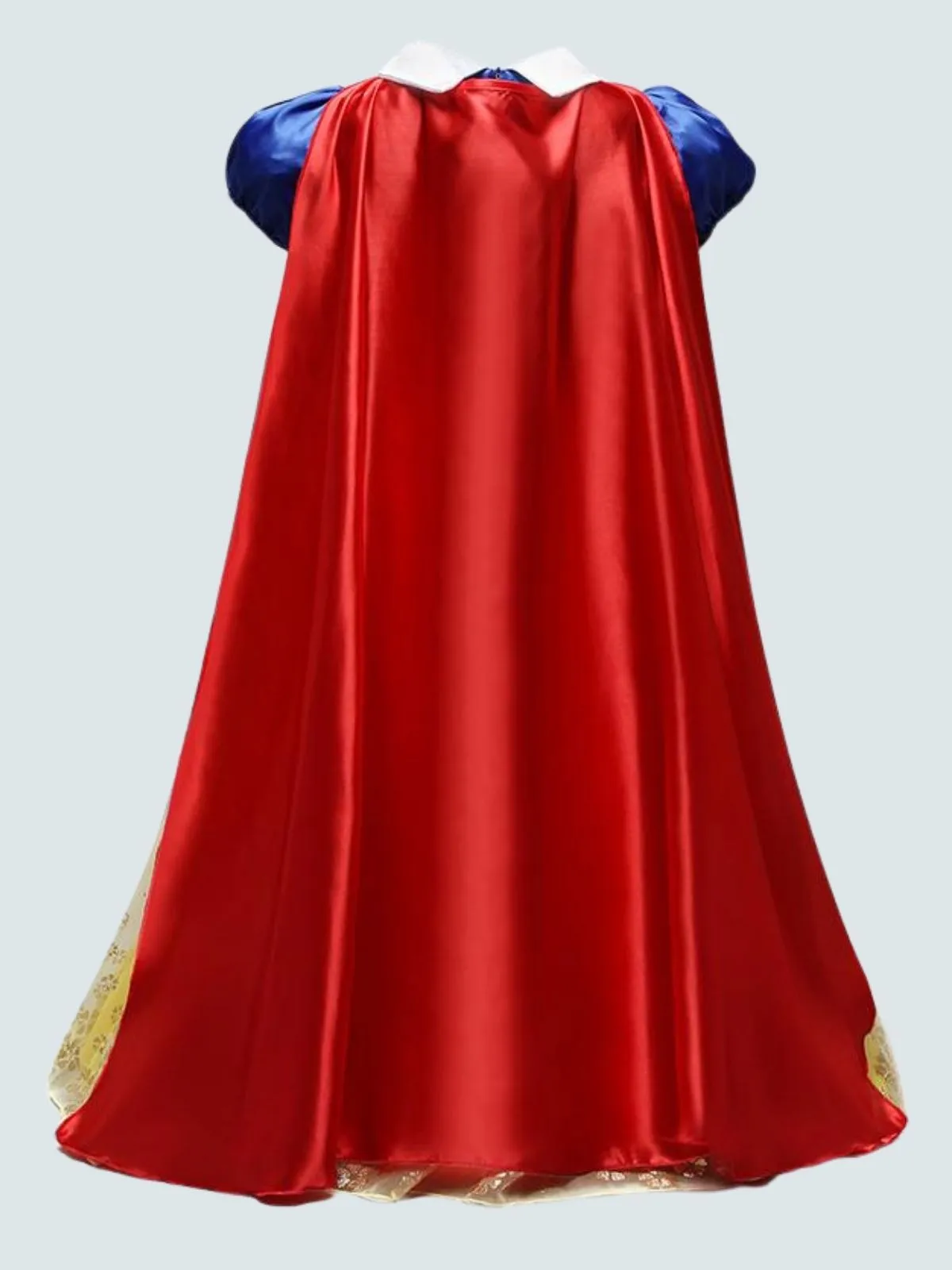 Girls Deluxe Snow White Inspired Costume Dress